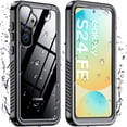 thumbnail image 1 of Funda Temdan impermeable y a prueba de golpes para Samsung Galaxy S24 FE, 1 of 7