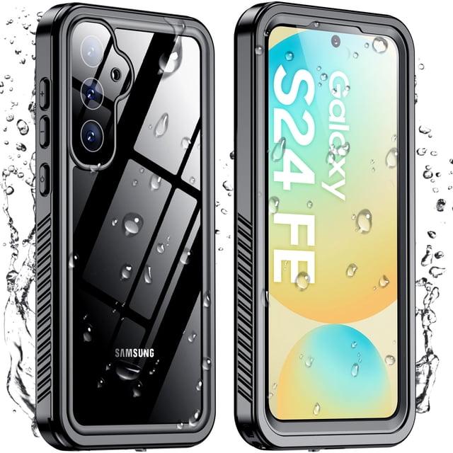 Funda Temdan impermeable y a prueba de golpes para Samsung Galaxy S24 FE