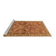 thumbnail image 2 of Ahgly Company Machine Washable Indoor Round Persian Brown Traditional Area Rugs, 3' Round, 2 of 4