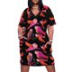 thumbnail image 1 of Vestido largo holgado con bolsillos para mujer ropa de verano con estampado de Búhos en la oscuridad novedad de, 1 of 6