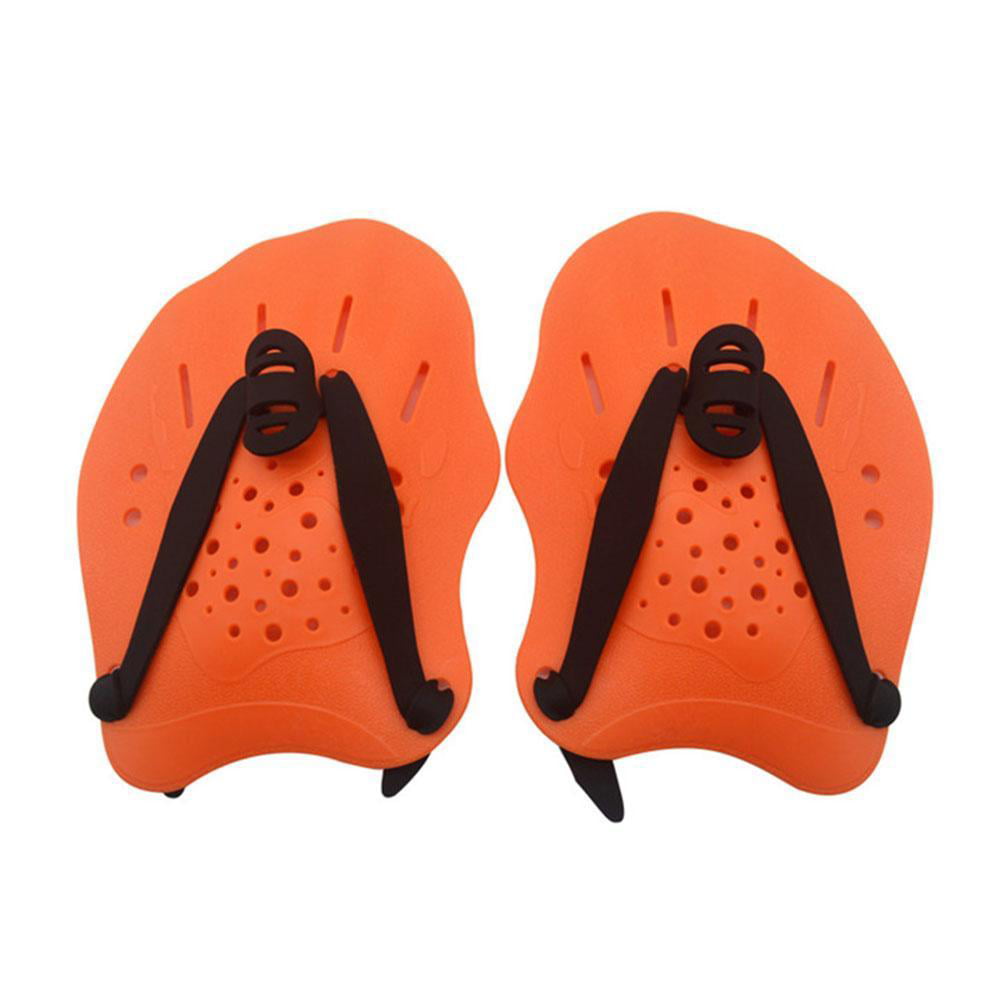 Swimming Paddles Webbed Swimming Silicone Paddles Children New Adult Pad D7H9 