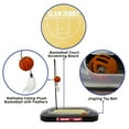 thumbnail image 2 of Pets First NBA Miami Heat CAT Scratcher Toy with Catnip Plush & Feather Cat Toy 5-in-1 Kitty Toy, 2 of 3