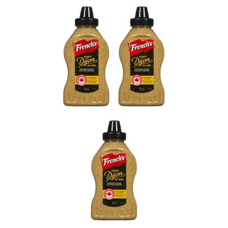 French's Mustard Honey Dijon 325 ml (3 Pack)