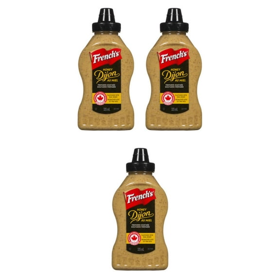 French's Mustard Honey Dijon 325 ml (3 Pack)