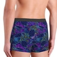 thumbnail image 4 of KLL Turtles Men's Cotton Boxer Briefs Underwear-Medium, 4 of 7