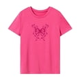 thumbnail image 1 of Camiseta para mujer jinwen verano ligero suave básico camiseta para viajes deportes SG, 1 of 7