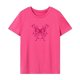 thumbnail image 1 of Camiseta de mujer de verano elegante cuello redondo camisa de cuello redondo para oficina senderismo viaje M, 1 of 7