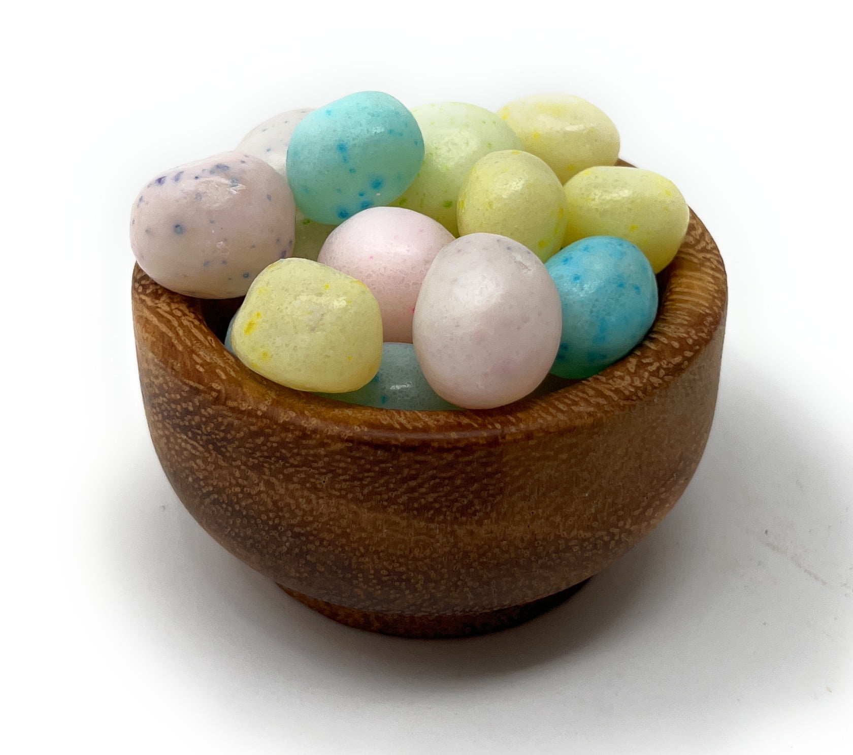 YANKEETRADERS Speckled Birds Egg Jelly Beans, 2 Pounds, Assorted Fruit Flavors
