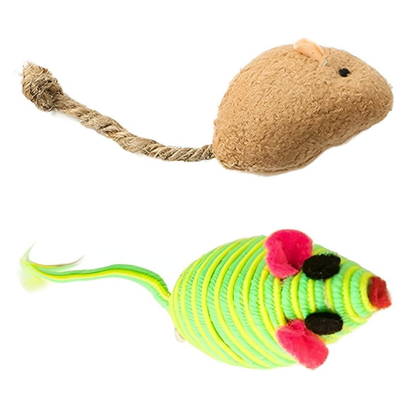 BESTSKY Interactive Cat Toy,Soft and Sturdy Plush Automatic Cat Toy,Perfect Biting Play Cat Toys Interactive,Style2