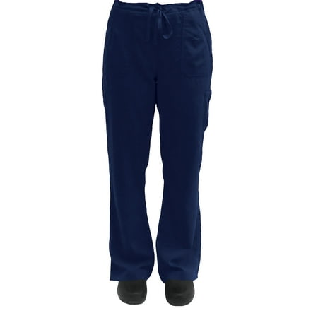 

Natural Uniforms - Scrub Pants Premium Womens cargo Pocket Scrub Pant 9118