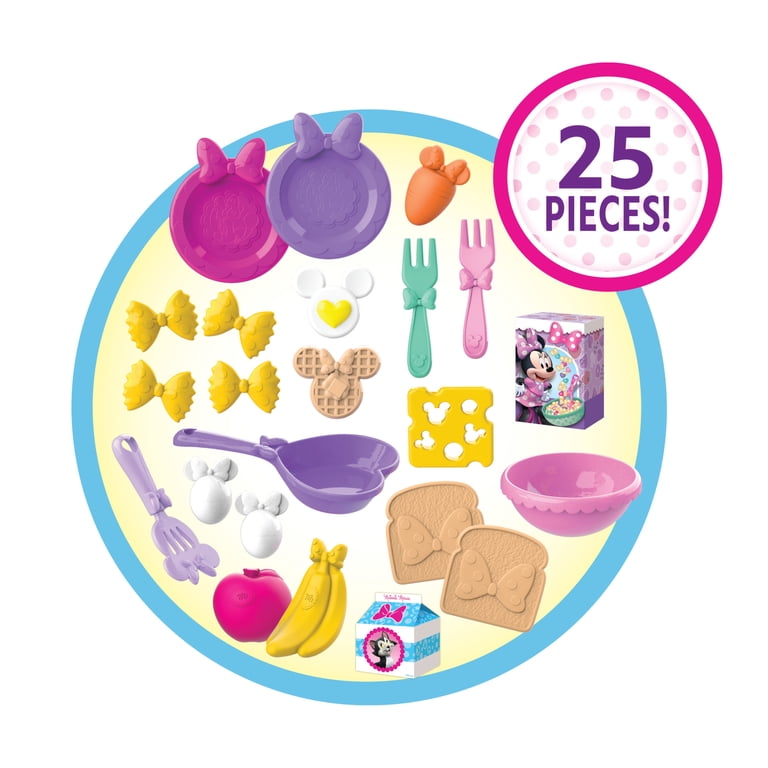 Disney Junior Minnie Mouse Fab Food Bucket, 25-Piece Set photo 6