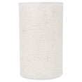 thumbnail image 1 of CUITING Drum Lamp Shade  Beige Linen Cylinder Replacement Cover for Table/Floor Lamp, 1 of 7
