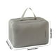 thumbnail image 3 of Travel Clothes Storage Bag Organizer Split Bag Portable Clothes Luggage Clothes Organizer Bag, 3 of 6