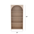 thumbnail image 5 of House of Happy Arched Bookshelf, Natural, 5 of 8