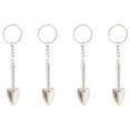 thumbnail image 1 of FELTECHELECTR 4 llaveros decorativos elegantes con forma de pala., 1 of 4