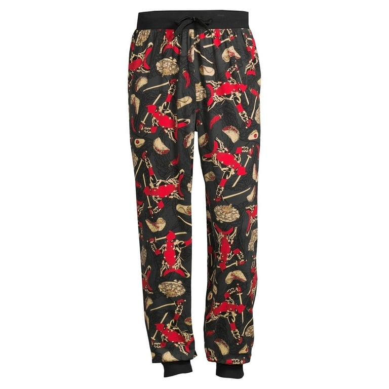 Deadpool Men s Sleep Pants Walmart