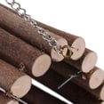 thumbnail image 3 of Hamaca para animales Yuyangstore jaula colgante para cama hogar para hámster ardilla pájaro, 3 of 8