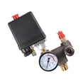 thumbnail image 5 of Regulador Cola del Colector de Control Interruptor Válvula de Presión Compresor de Aire 20mm, 5 of 5