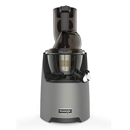 Kuvings Whole Slow Juicer EVO820GM - Higher Nutrients and Vitamins,  BPA-Free Components, Easy to Clean, Ultra Efficient 240W, 50RPMs, Includes  Smoothie and Blank Strainer-Gun Metal - Walmart.com