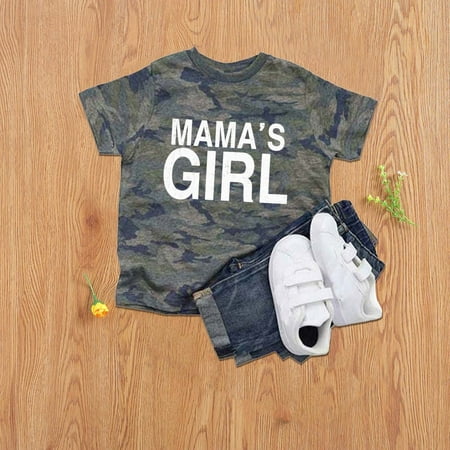 

Mama And Baby Matching Camo Shirts Matching Family Camouflage Sets Mama s Boy And Mama s Girl Tshirt Clothes Outfits