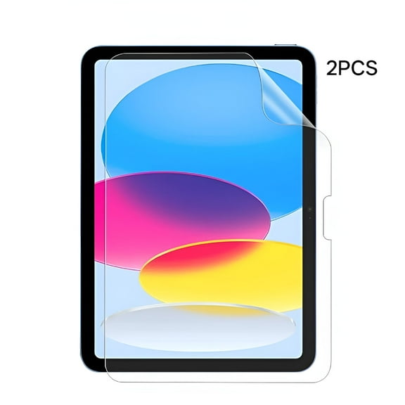 GJX Like Paper Film 10th 9th 10th Generation Pro 12.9 11 12 9 Screen Protector Air 5 4 3 2 Mini 6 7th 8th 9th 10.2 Matte Film