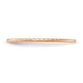 thumbnail image 2 of Diamond2Deal 14k Rose Gold 1.2mm Twisted Wire Pattern Women's Stackable Band Size 5.5, 2 of 3