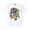 02, variant on SMG4 Merch T-Shirt Women's men's summer fashion pure cotton short sleeved T-shirt casual streetwear