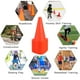 thumbnail image 5 of Conos de Entrenamiento Fragraim Naranjas de 9 Pulgadas - Juego de 24, 5 of 8