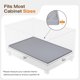 thumbnail image 2 of Tapete impermeable de silicona para debajo del fregadero TRZZ 86 x 56 cm, gris, 2 of 8