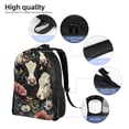 thumbnail image 5 of Cauagu Vintage Sunflower Cow Print Backpacks,Travel Daypack Casual Laptop Backpack Bookbag Fits 15 Inch Computer for Men Women, 5 of 8
