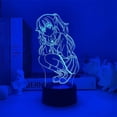 thumbnail image 1 of Luz nocturna LED 3D Charlottes Tomoris Naos que cambia de color, 1 of 5