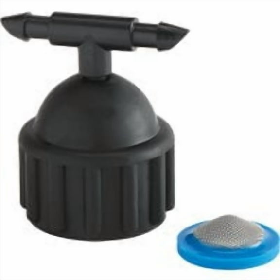 Raindrip 1/2 in. Drip Irrigation Adapter 1 pk