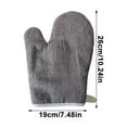 thumbnail image 3 of Gnmfd Heat Resistant Oven Mitts Microwave Baking Gloves Non Slip Anti Scald Kitchen Gloves For Cooking BBQ Baking Home Restaurant Christmas Gift Use, 3 of 6