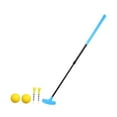 thumbnail image 2 of koolsoo Golf Putter Bidirectionnel Rétractable pour la Maison et le Bureau Antidérapant Main Gauche et Droite Bleu Pâle, 2 of 9