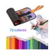 thumbnail image 4 of Lapices Xtellar De 72 Colores Profesionales Set Arte De Lápiz Color, 4 of 6