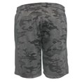 thumbnail image 2 of Under Amour Men's Heat Gear Shadow Graphic Workout Gym Shorts, Medium Gray -, 2 of 2