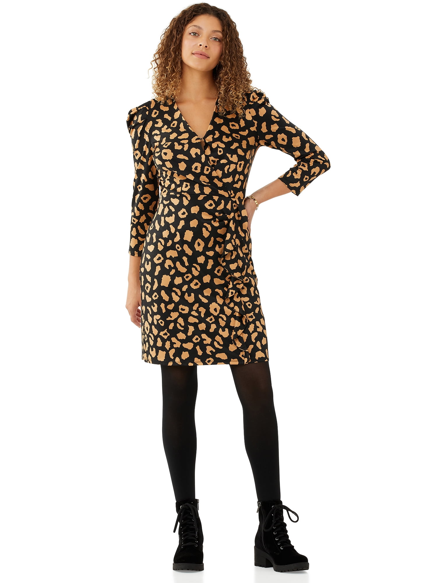 scoop walmart dress