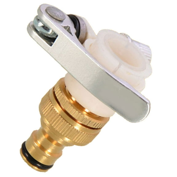 3 /4" Hose Washing Machine Connector Kitchen Faucet Adapter Bathroom Faucet Adapter