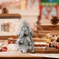 thumbnail image 1 of Dvkptbk Plastic Christmas Tree Mini Christmas Tree Holiday Products Christmas Decorations, 1 of 6