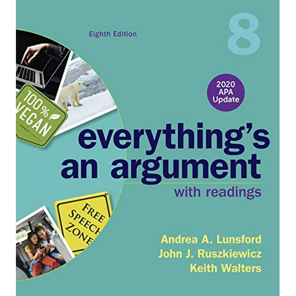 Pre-Owned Everything's an Argument with Readings, 2020 APA Update (Paperback) 1319362370 9781319362379