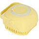 thumbnail image 4 of Dog Cat Shampoo Brush, Pet Brush Pet Dog Bath Brush Comb Grooming Shower Massage Grooming Shower Com, 4 of 4
