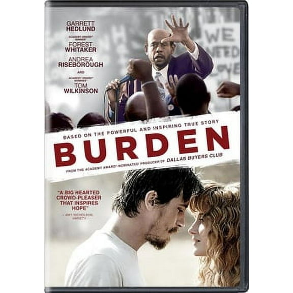 Burden [DVD], Feature,Drama,Drama, Drama ,Drama,