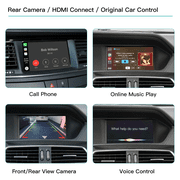 Wireless Carplay Android Auto interface adapter For Benz GLS/GLA/GLC/GLE NTG5.0 2016-2020