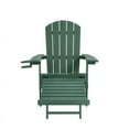 thumbnail image 6 of Posh Living Tyus  Adirondack Chair Green, 6 of 10