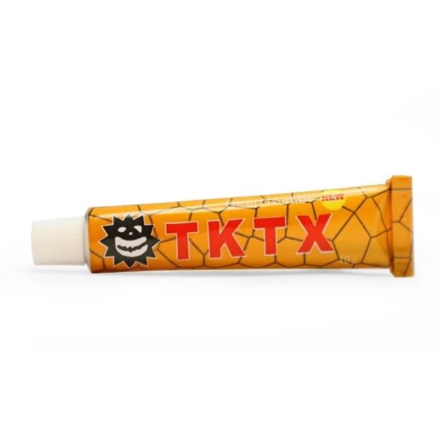 Tktx Crema Para Microblading y Tatuaje Sin Dolor 40% Gold Tktx Anestesiante