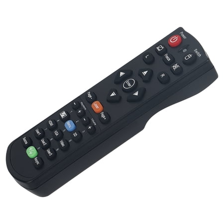 New Replaced Remote compatible with OPTOMA Projector W415 EH415E-M EH415ST W412 DH1017 EH515T W415E WU515T EH415 ZW400UST ZW400USTI ZH400USTI ZH510T ZH400UST EH415E EH500 EH200ST W319USTIR W320USTI