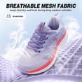 thumbnail image 3 of OrthoComfoot Women's Orthopedic Road Running Shoes: Comfortable Arch Support Athletic Sneakers for Walking, Training and Everyday Wear, 3 of 9