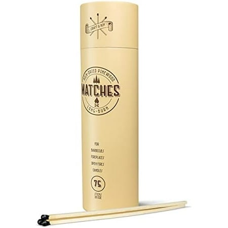 

Long Matches For Fireplace Fireplace Matches Long Wooden Long Stick Matches Black Matches Safety Matches Kitchen Matches Candle Matches Large Matches Hearth Matches 75 Wooden Matches Brown