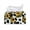 Cow Print Sunflower, variant on ZUXONGSY Cow Print Sunflower Tissue Box Cover PU Leather Household Tissue Holder with Buttons Stylish Leather Box Easy to Install Facial Paper Organizer for Home Bathroom Car
