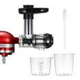 thumbnail image 1 of tredstone Juicer Attachment Accessories Juice Extractor Spare Parts Washable Kitchen Tools Stainless Steel for Stand Mixer Black, 1 of 6
